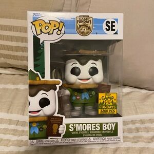 Funko Pop Camp Sundays SDCC 2023 Exclusive S’mores Boy LE 3200